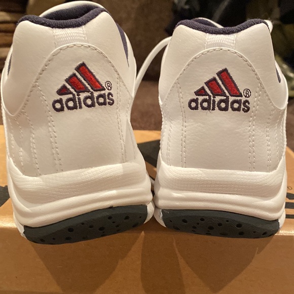 Adidas Mens’ “Big Court Logo” Sneakers -Sz. 10.5 NiB - Picture 10 of 14